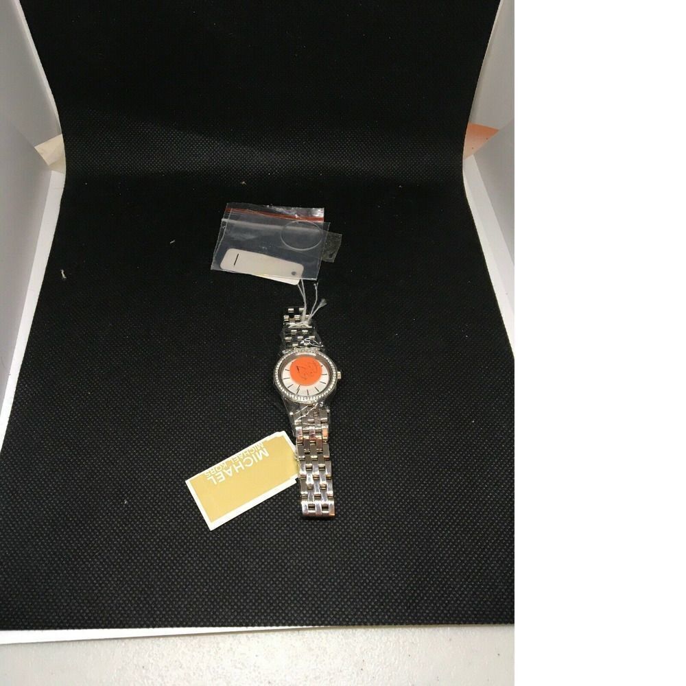 Michael Kors Sample Watch Band Bracelet No Movement Doesn‚Äôt Work MK3294 P116